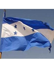 Bandera Honduras exterior Bandera Honduras exterior