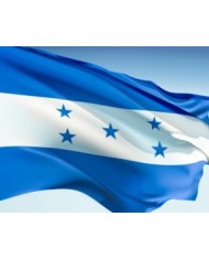 Bandera Honduras exterior Bandera Honduras exterior