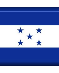 Bandera Honduras 10 x 15 cm.