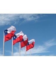 Bandera Chile exterior Bandera Chile exterior