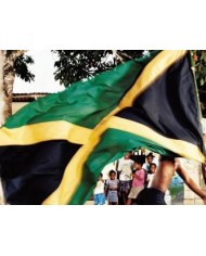 Bandera Jamaica exterior