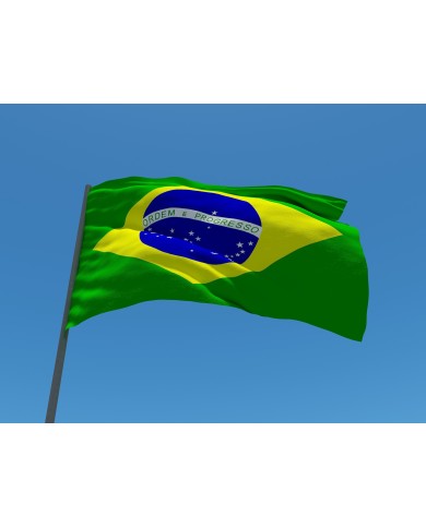 Bandera Brasil exterior Bandera Brasil exterior