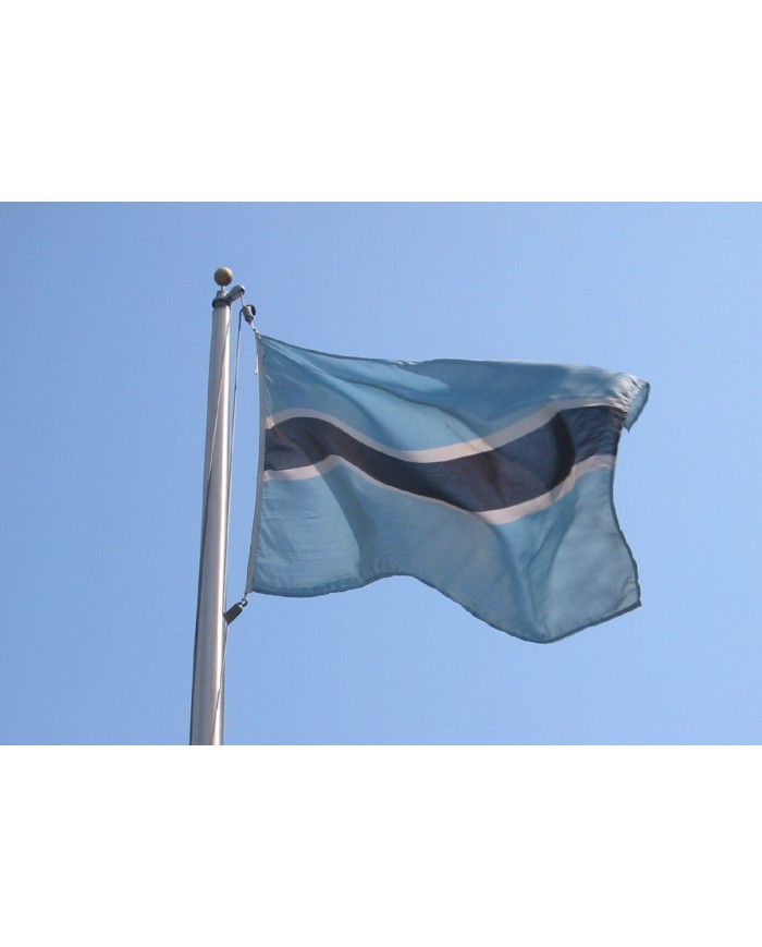 Bandera Bostwana exterior Bandera Bostwana exterior