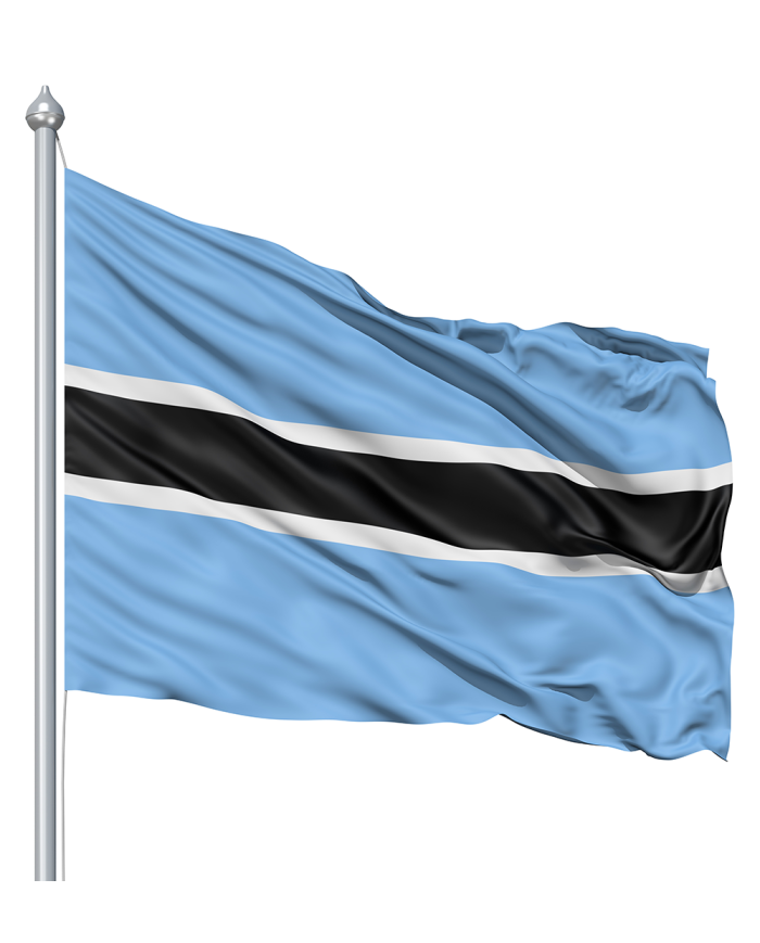Bandera Bostwana exterior Bandera Bostwana exterior