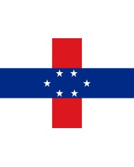 Bandera Antillas Holandesas 10 x 15 cm. Bandera Antillas Holandesas 10 x 15 cm.
