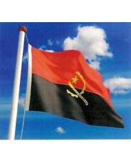 Bandera Angola exterior