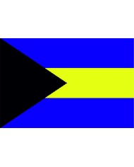 Bandera Bahamas 10 x 15 cm. Bandera Bahamas 10 x 15 cm.