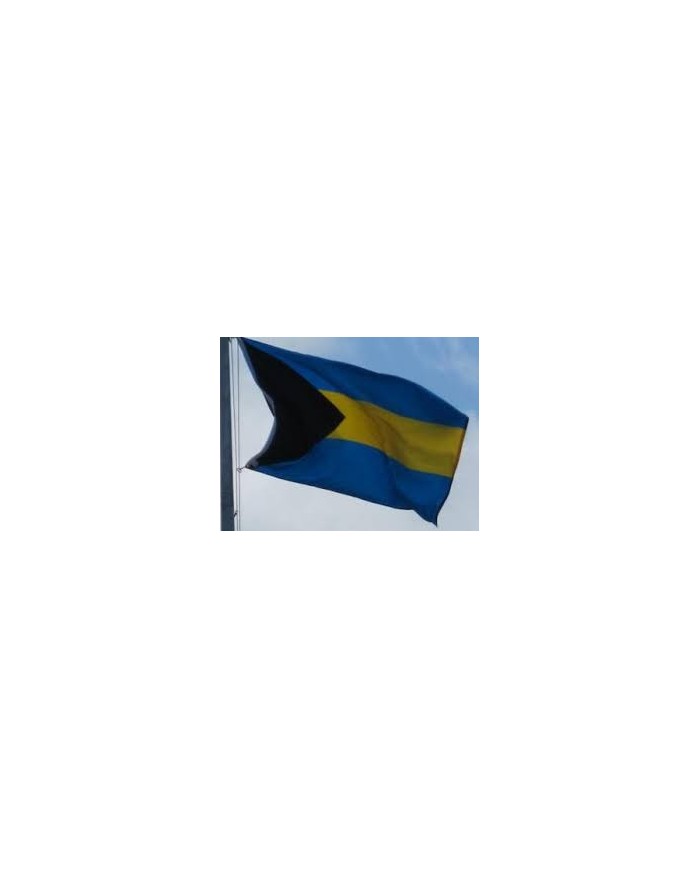 Bandera Bahamas exterior