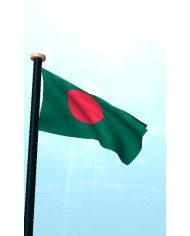 Bandera Bangladesh exterior