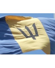 Bandera Barbados exterior