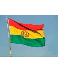 Bandera Bolivia exterior