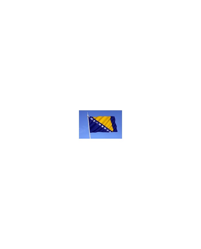 Bandera Bosnia y Herzegovina exterior Bandera Bosnia y Herzegovina exterior
