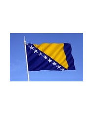 Bandera Bosnia y Herzegovina exterior Bandera Bosnia y Herzegovina exterior