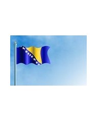 Bandera Bosnia y Herzegovina exterior Bandera Bosnia y Herzegovina exterior