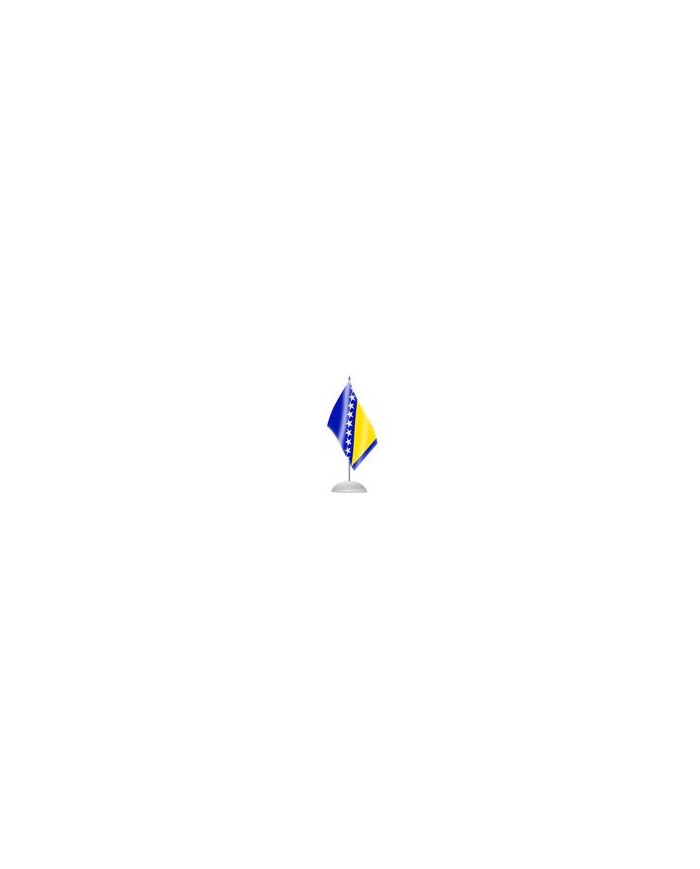 Bandera Bosnia y Herzegovina exterior Bandera Bosnia y Herzegovina exterior