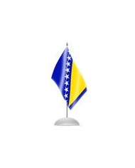 Bandera Bosnia y Herzegovina exterior Bandera Bosnia y Herzegovina exterior