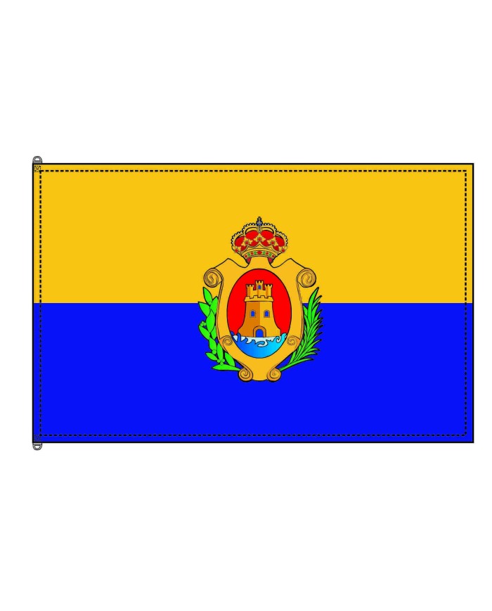 Bandera Algeciras exterior