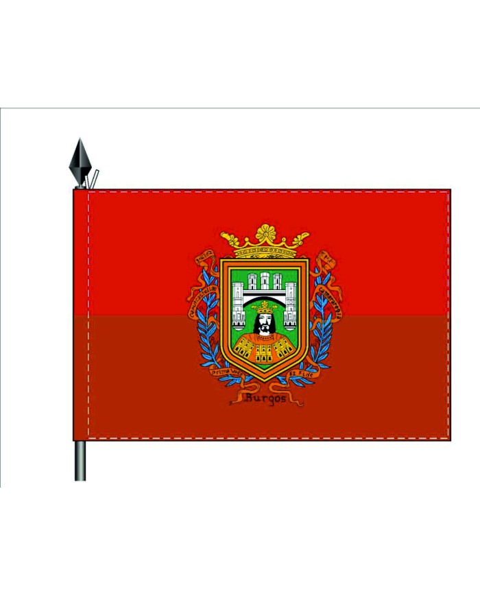 Bandera Burgos exterior