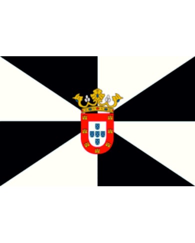 Bandera Ceuta exterior Bandera Ceuta exterior