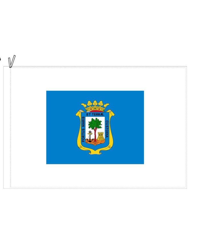 Bandera Huelva exterior