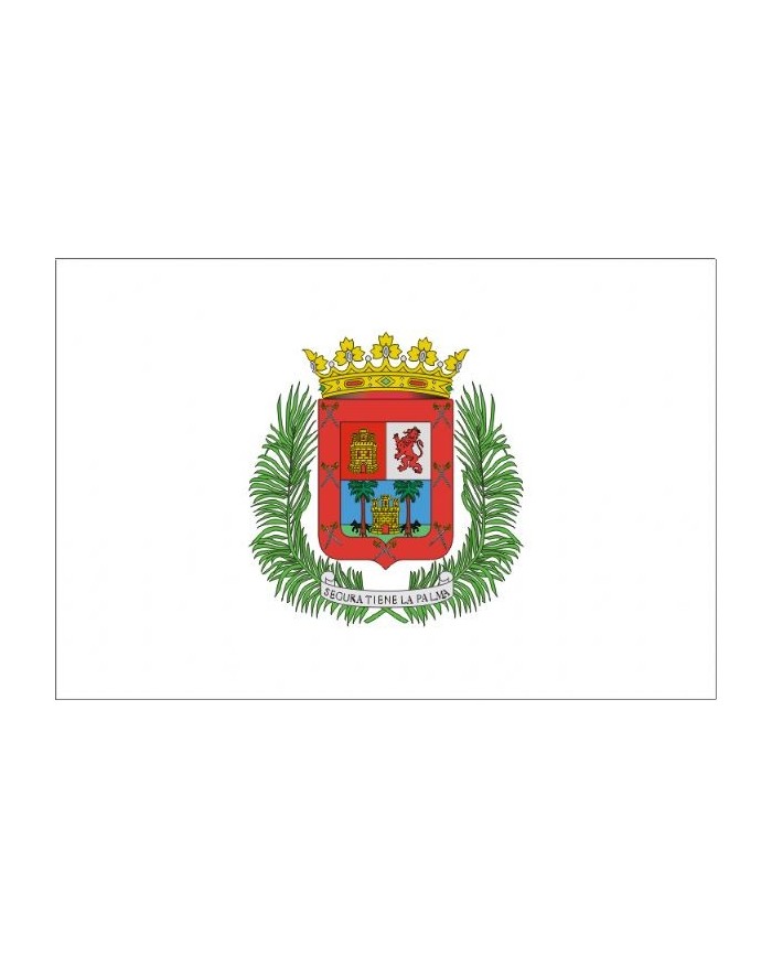 Bandera Las Palmas de Grán Canarias exterior