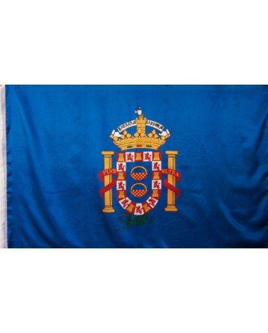 Bandera  Melilla exterior