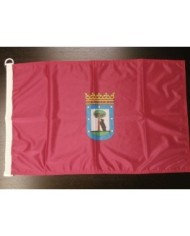 Bandera Madrid ciudad Bandera Madrid ciudad
