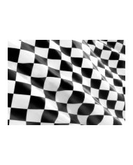 Bandera meta exterior