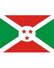 Bandera Burundi exterior