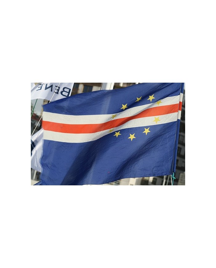 Bandera Cabo Verde exterior Bandera Cabo Verde exterior