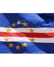 Bandera Cabo Verde exterior Bandera Cabo Verde exterior