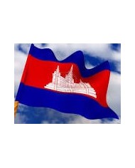 Bandera Camboya exterior