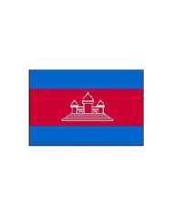 Bandera Camboya 10 x 15 cm.