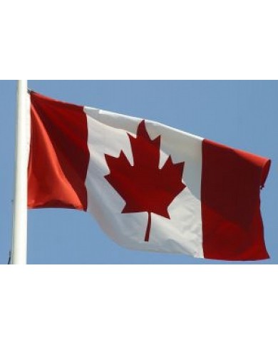 Bandera Canadá exterior Bandera Canadá exterior