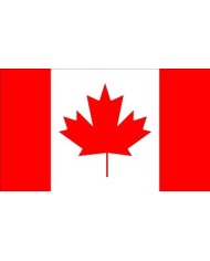 Bandera Canadá exterior
