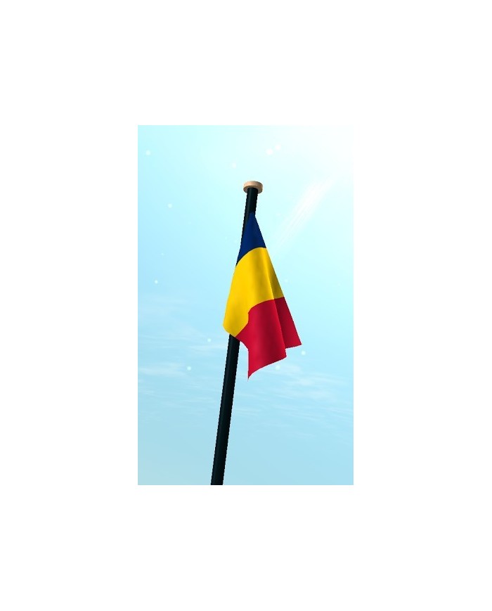 Bandera Chad exterior