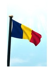 Bandera Chad exterior