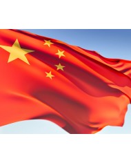 Bandera China exterior