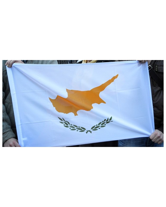 Bandera Chipre exterior