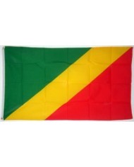 Bandera Congo exterior Bandera Congo exterior