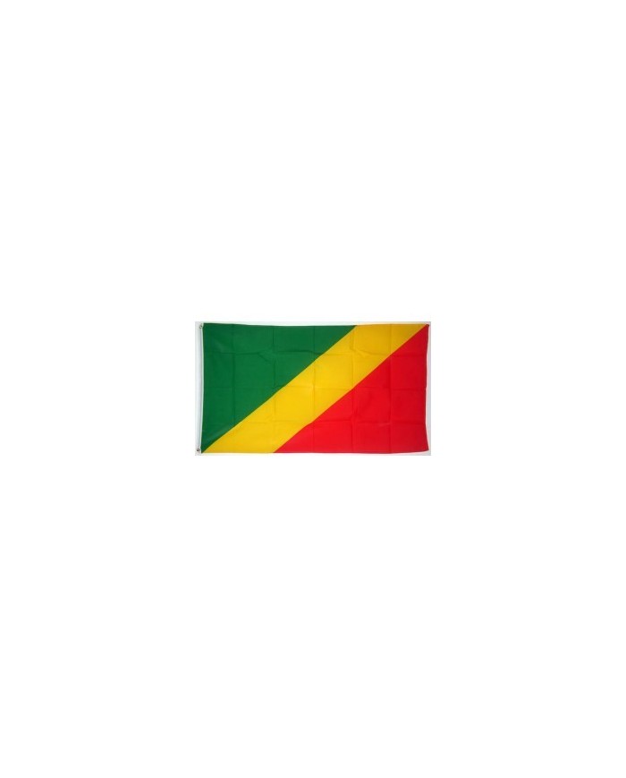 Bandera Congo 10 x 15 cm. Bandera Congo 10 x 15 cm.