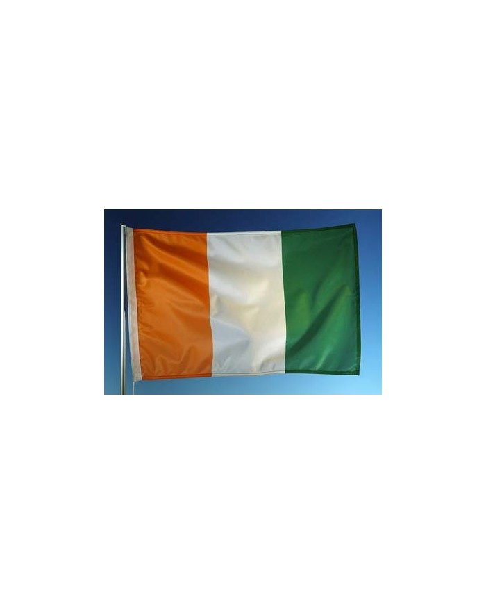 Bandera Costa de Marfíl exterior