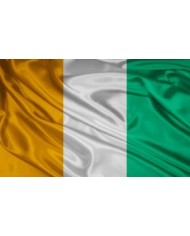 Bandera Costa de Marfíl exterior