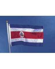 Bandera Costa Rica exterior