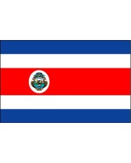 Bandera Costa Rica exterior