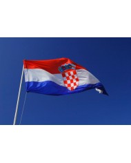 Bandera Croacia exterior Bandera Croacia exterior