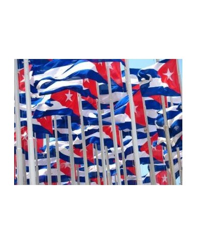 Bandera Cuba exterior Bandera Cuba exterior