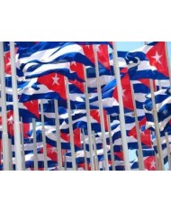 Bandera Cuba exterior Bandera Cuba exterior