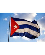 Bandera Cuba exterior Bandera Cuba exterior