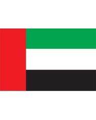 Bandera Emiratos Árabes 10 x 15 cm. Bandera Emiratos Árabes 10 x 15 cm.